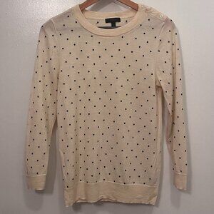 J. Crew Dot Sweater